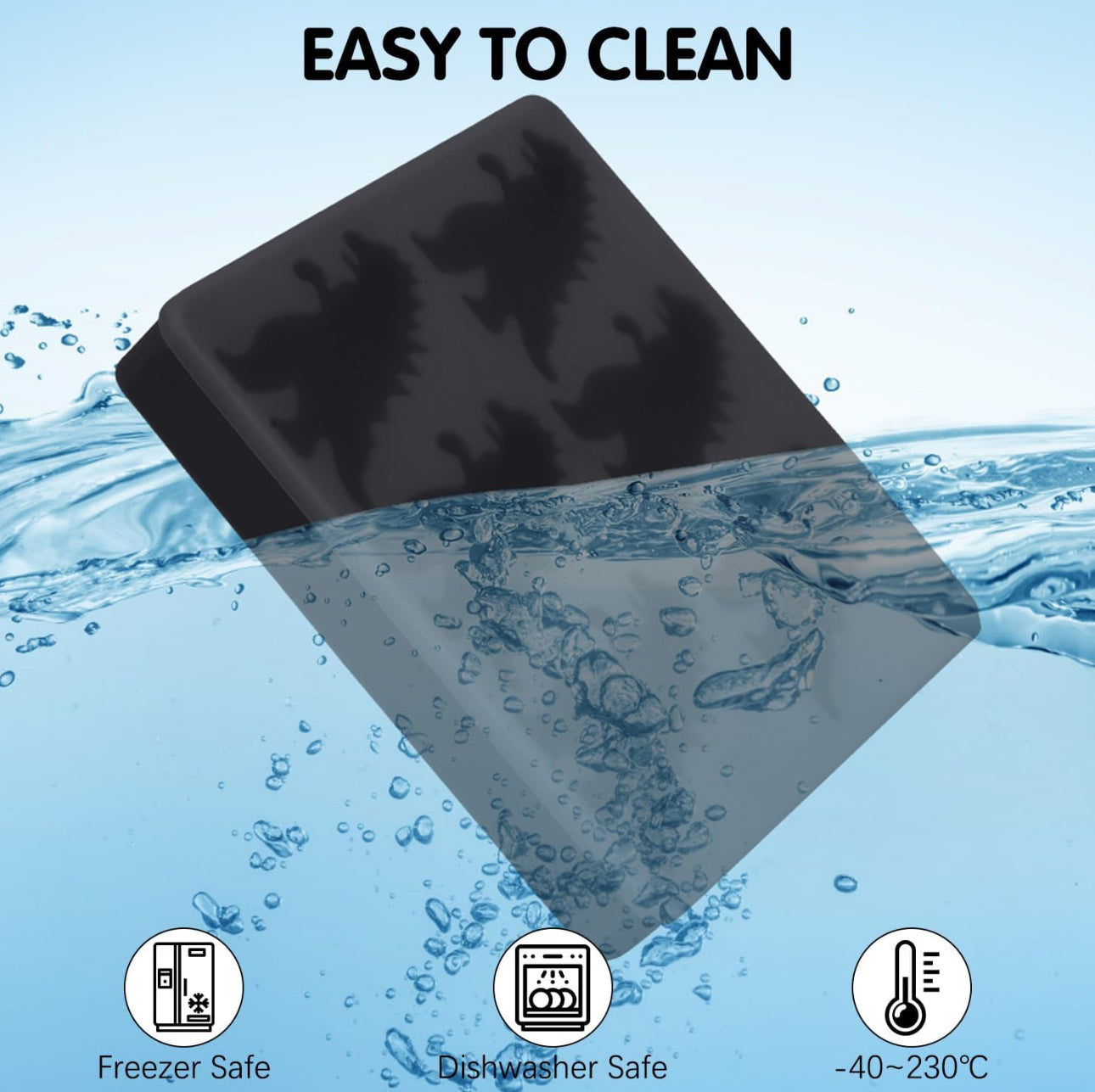 Godzilla Ice Cube Mold