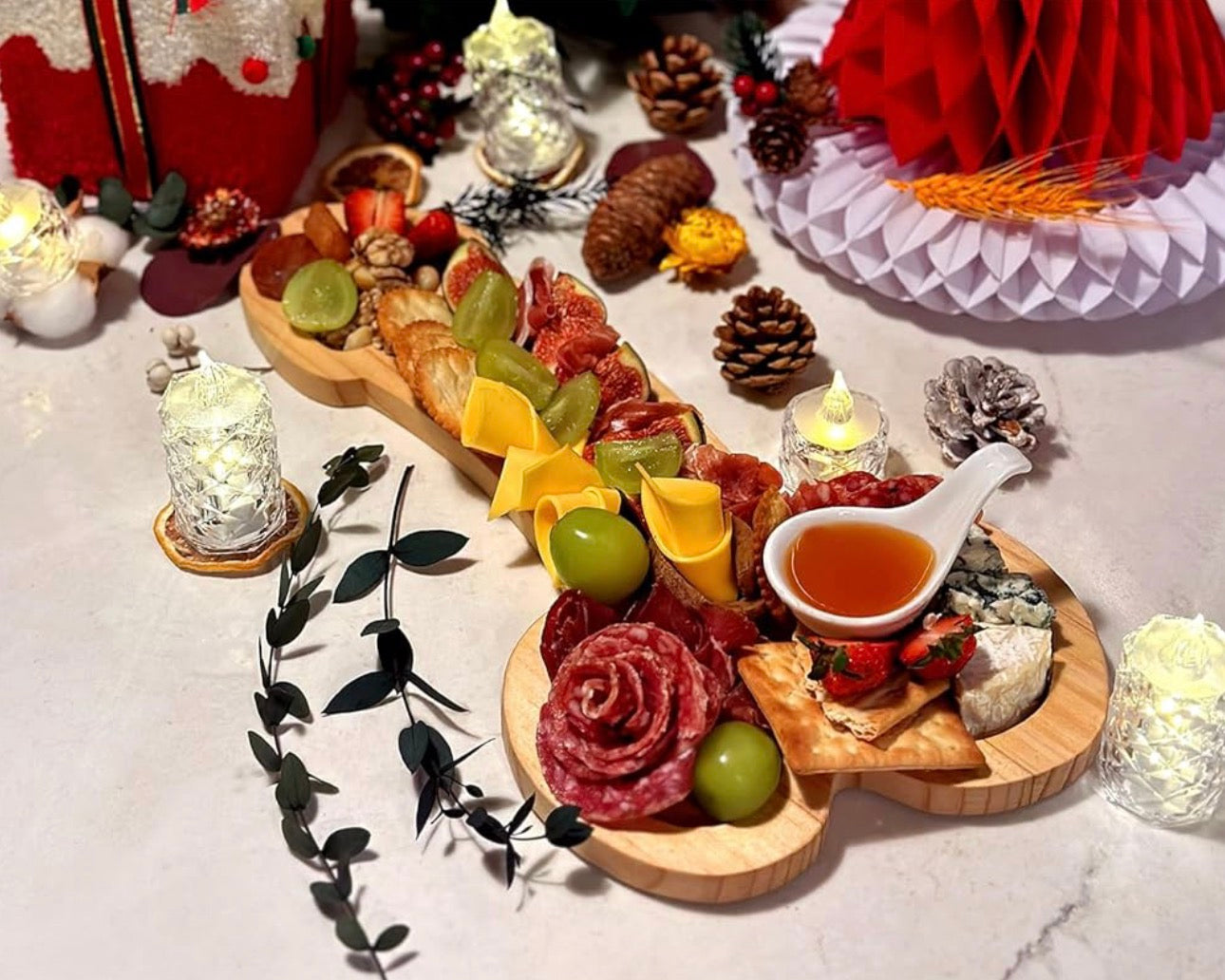 NOVELTY CHARCUTERIE CHEESE BOARD