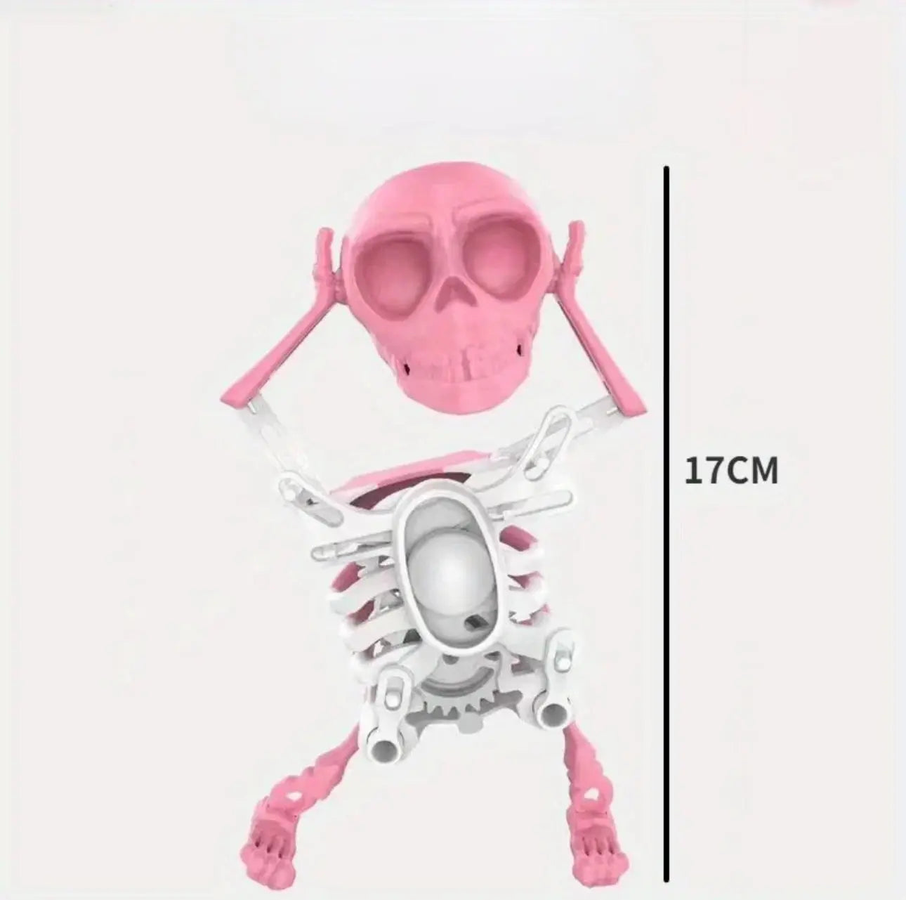 Spooky Dancing Skull Trendslana