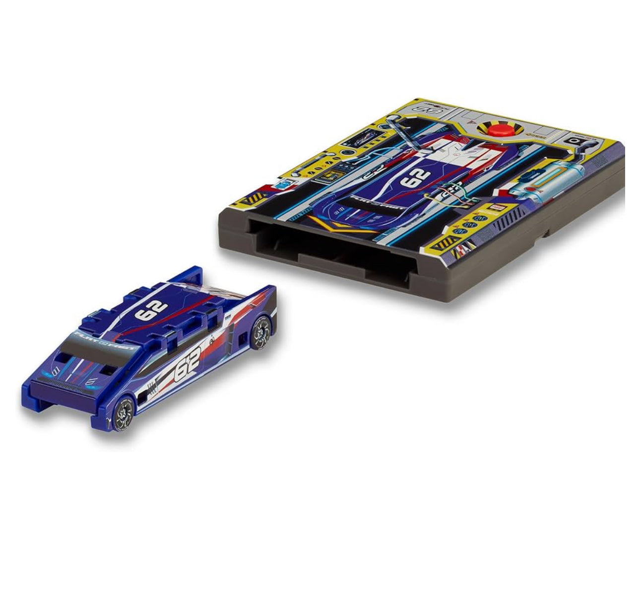 Card Racer Car
