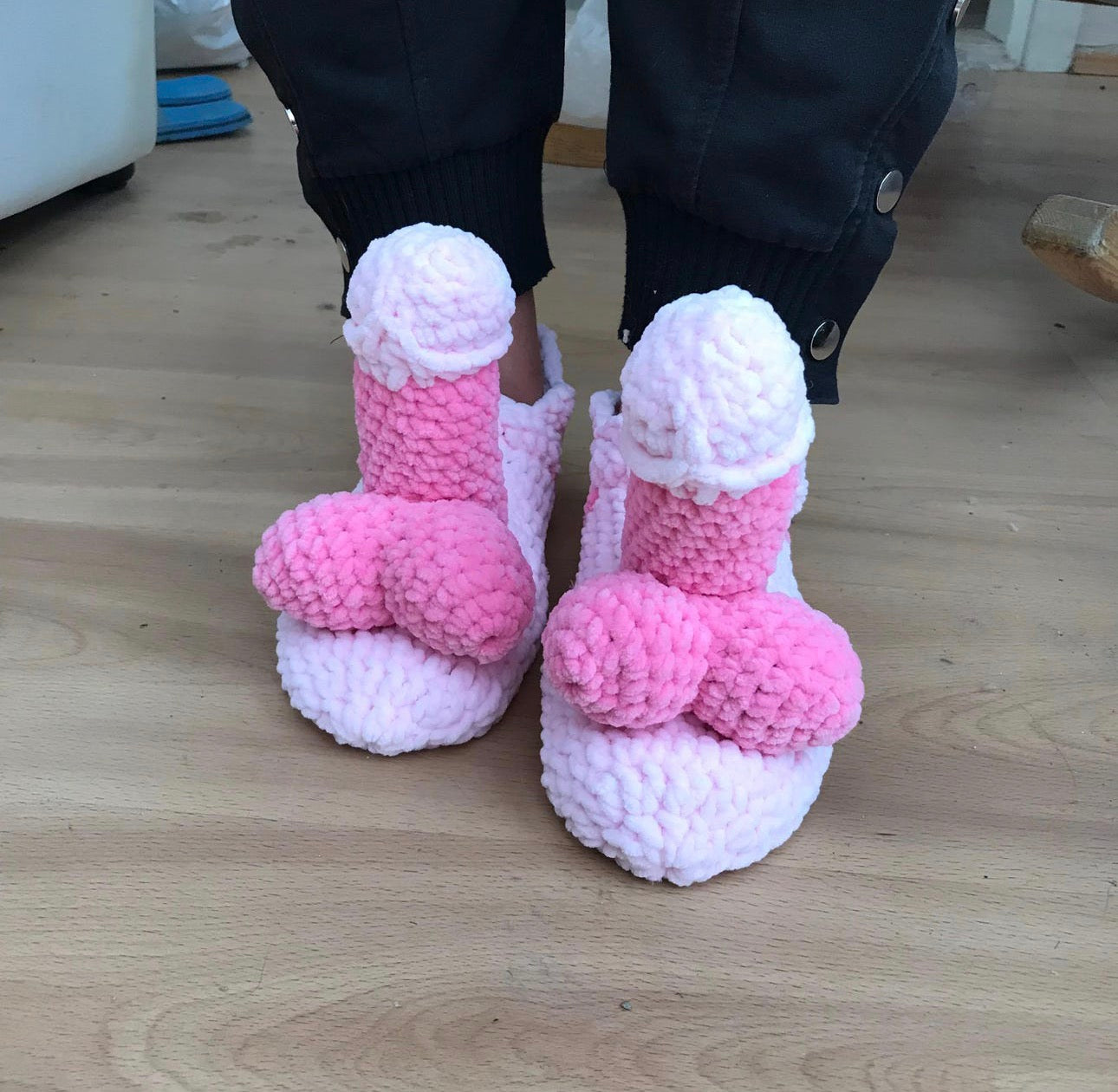 Novelty Penis Slippers