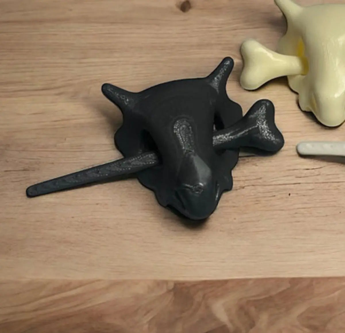 Skull Crossbone Hairpin Trendslana