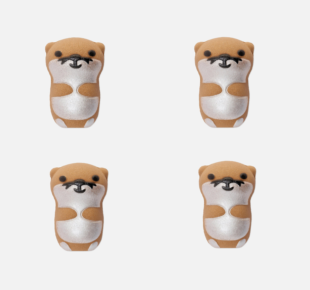 Otter shaped bath bomb