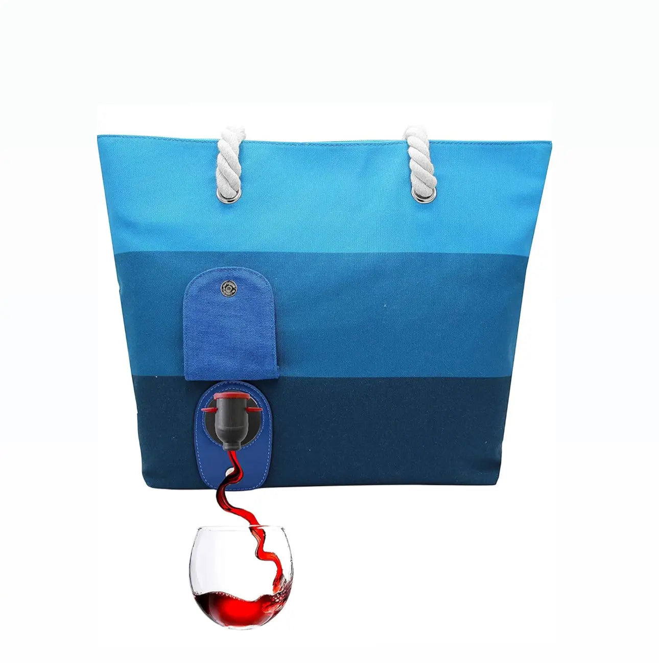 Wine Purse with Hidden Spout Trendslana