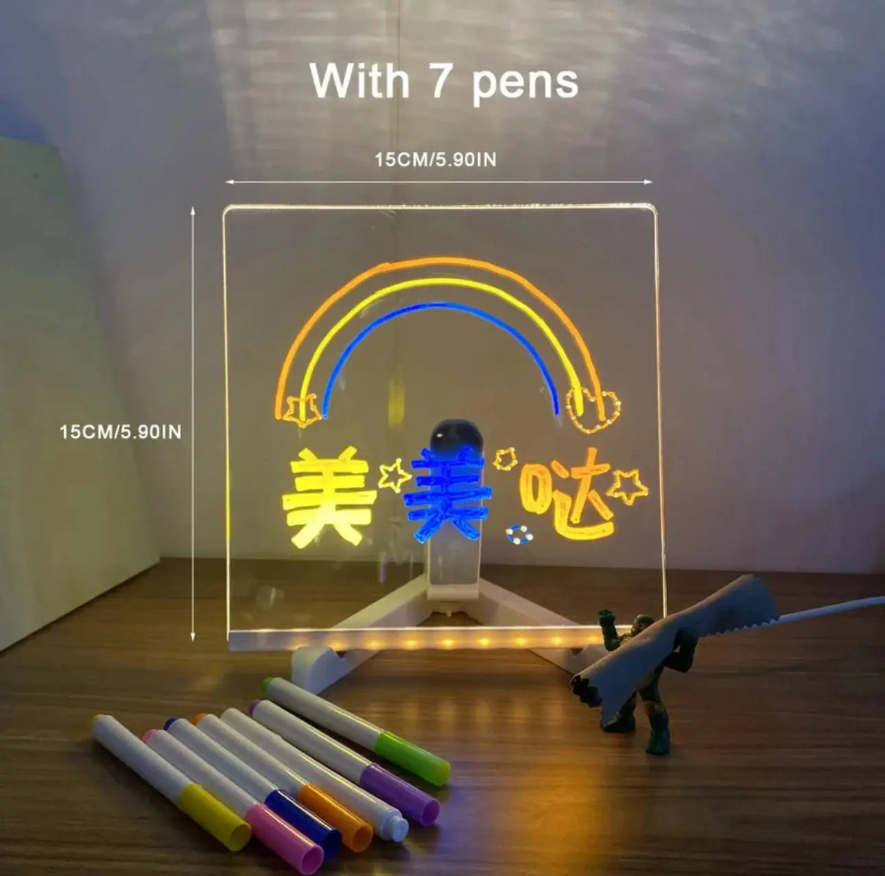 LED Note Board with Colors Trendslana