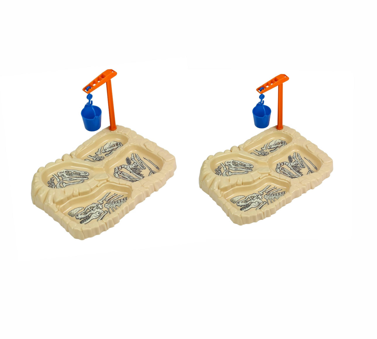 DINOSAUR EXCAVATION PLATE