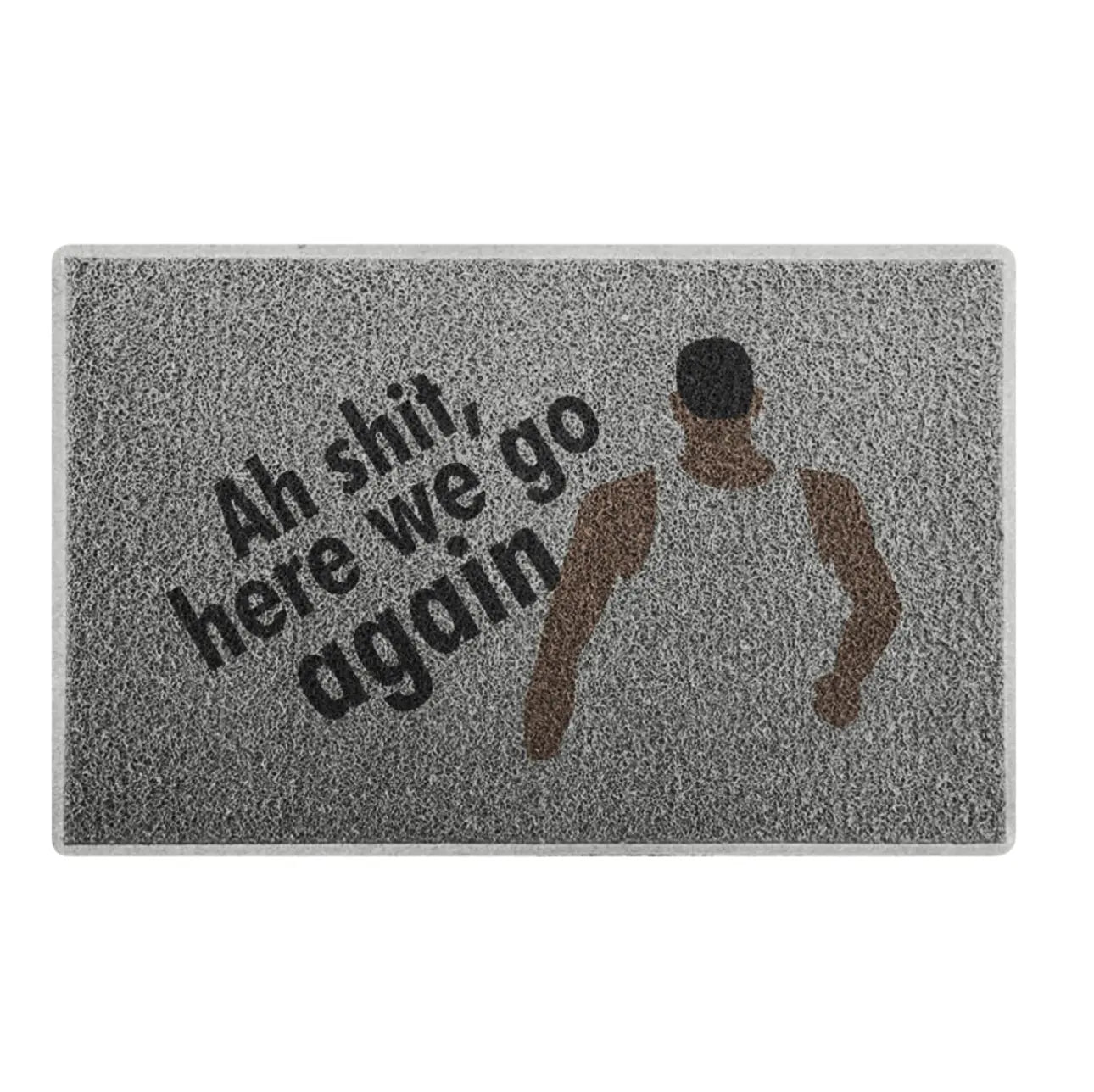 Here Go Again-GTA San Andreas Grand Theft Doormat Trendslana