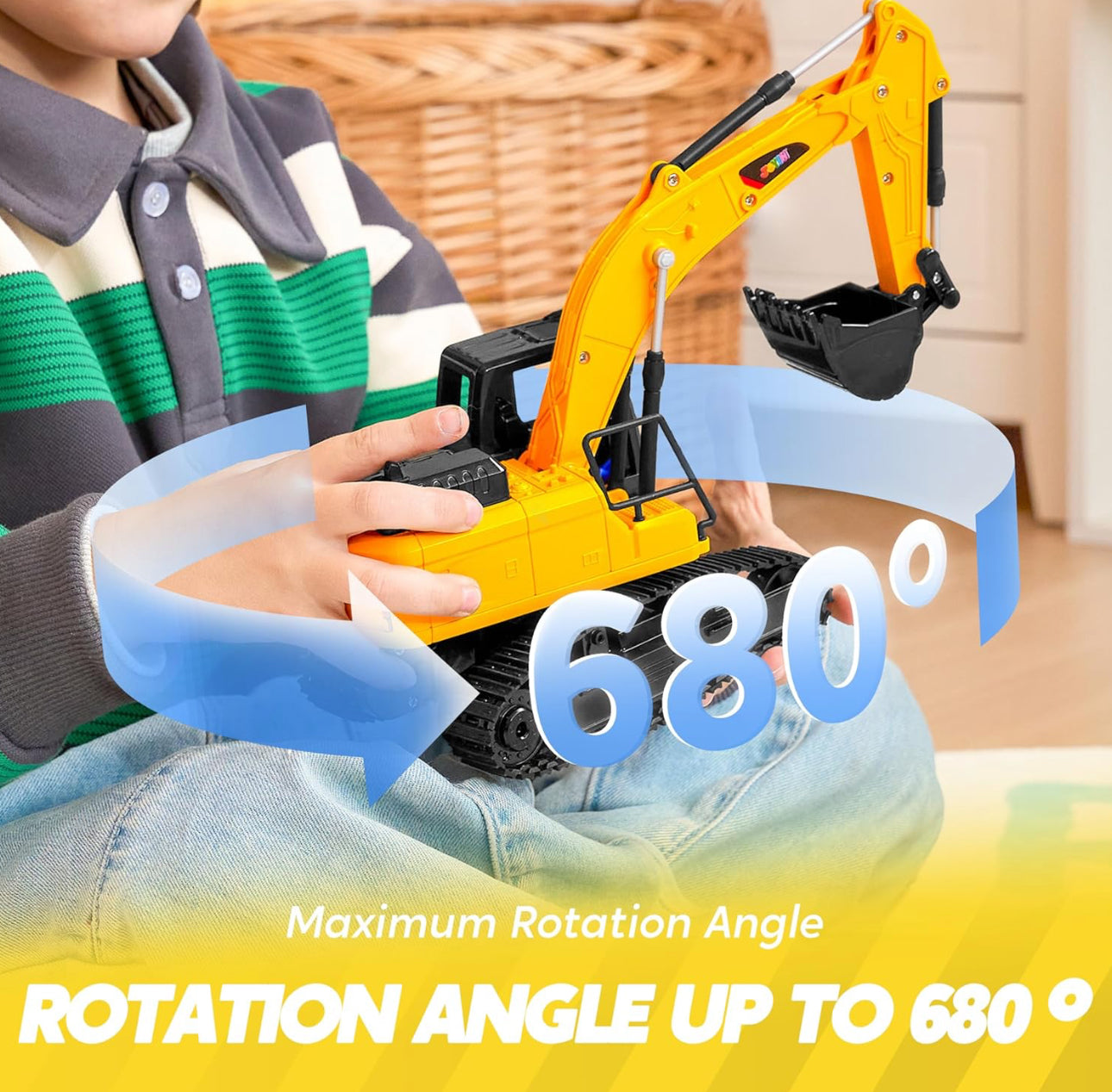 Remote Control Excavator