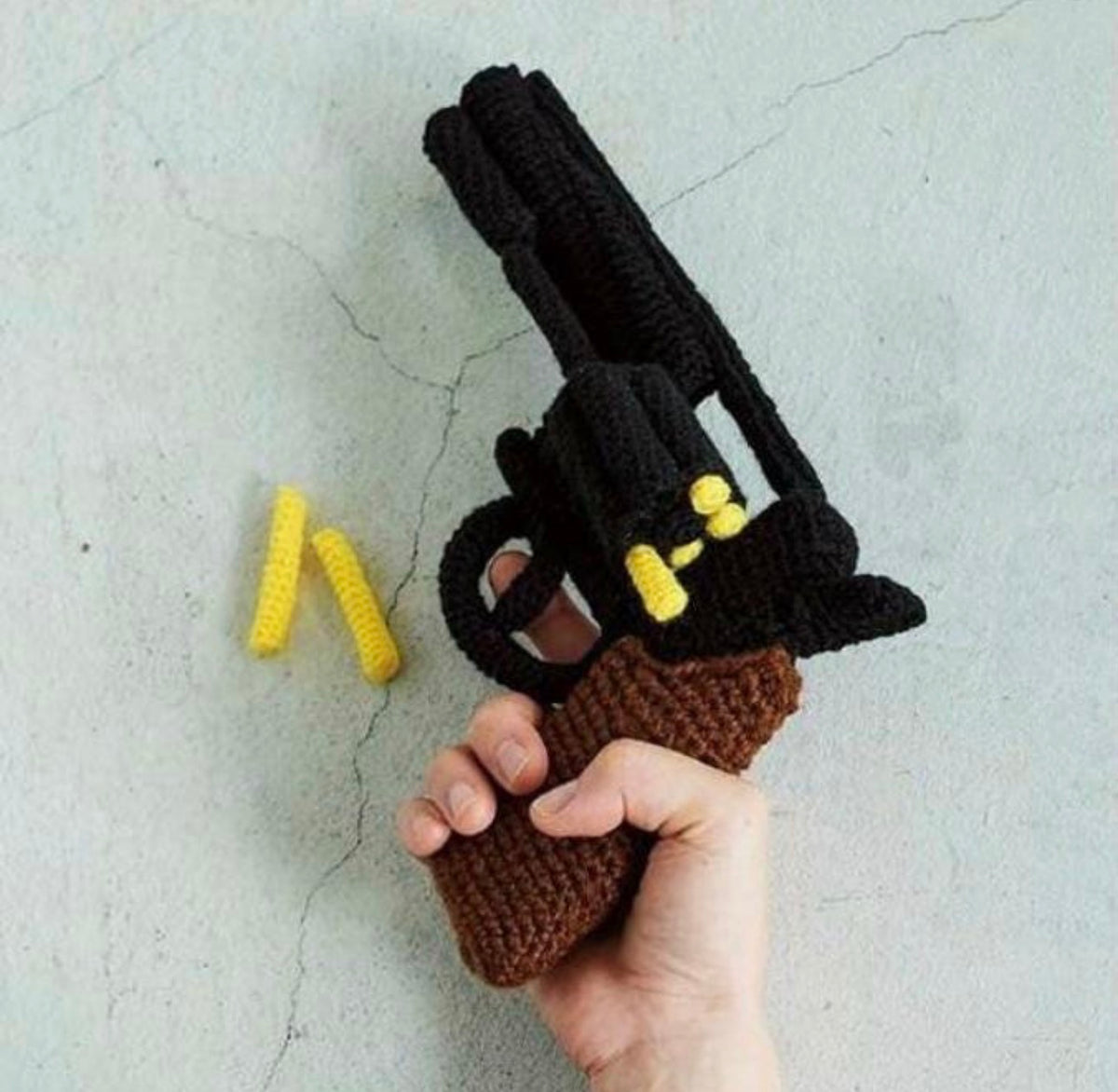 Revolver Crochet