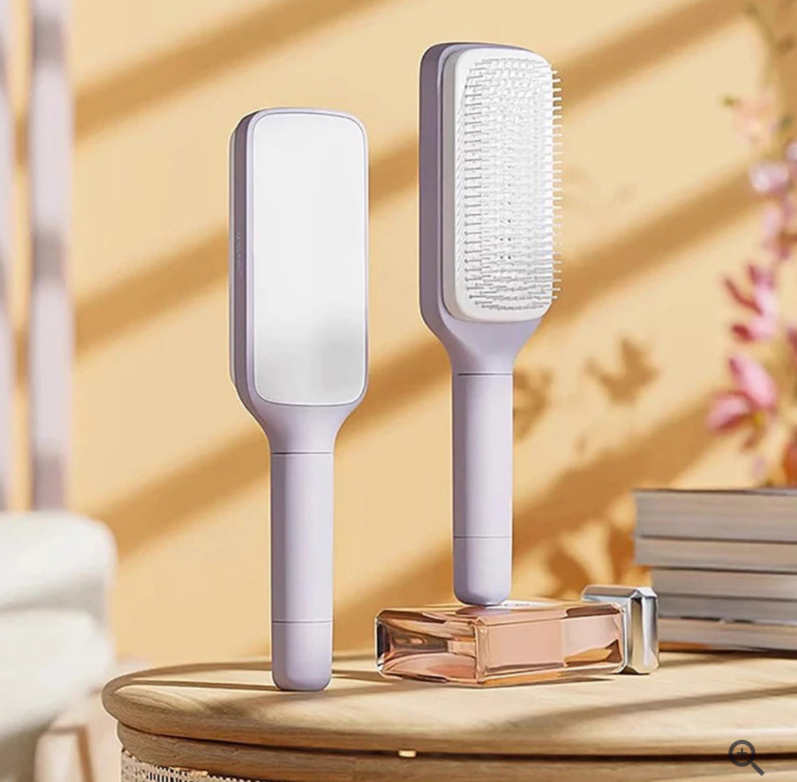 Self Cleaning HairBrush