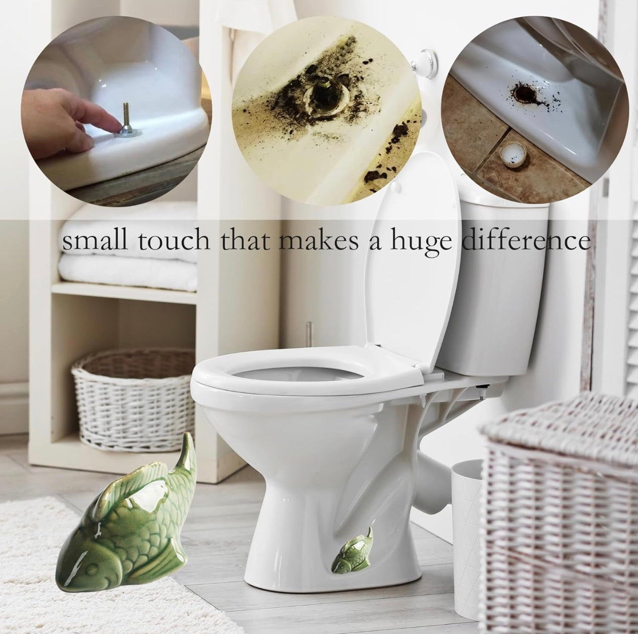TOILET BOLT CAPS