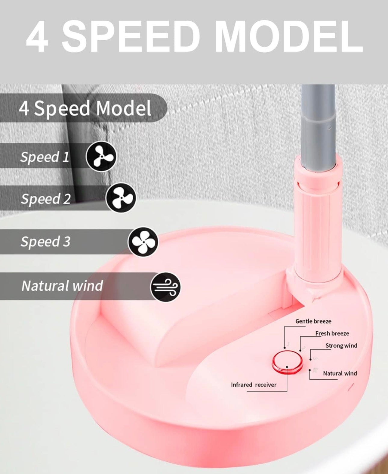 PORTABLE TRAVEL FAN