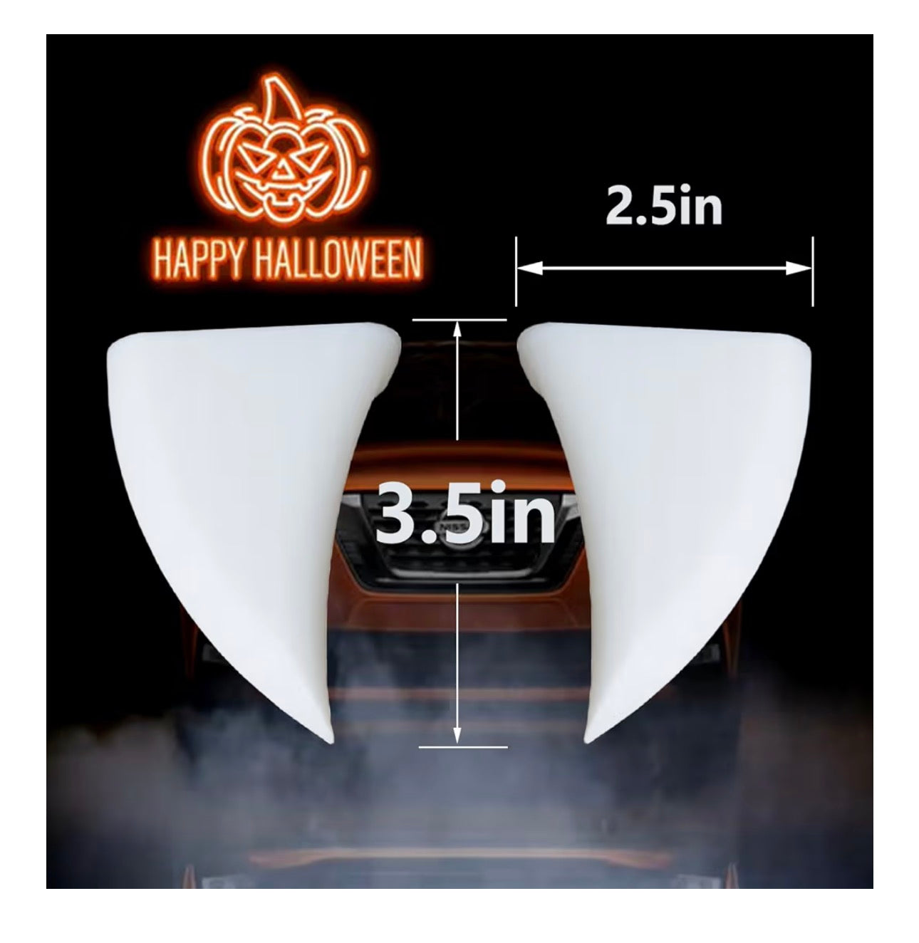 Universal Car Vampire Teeth