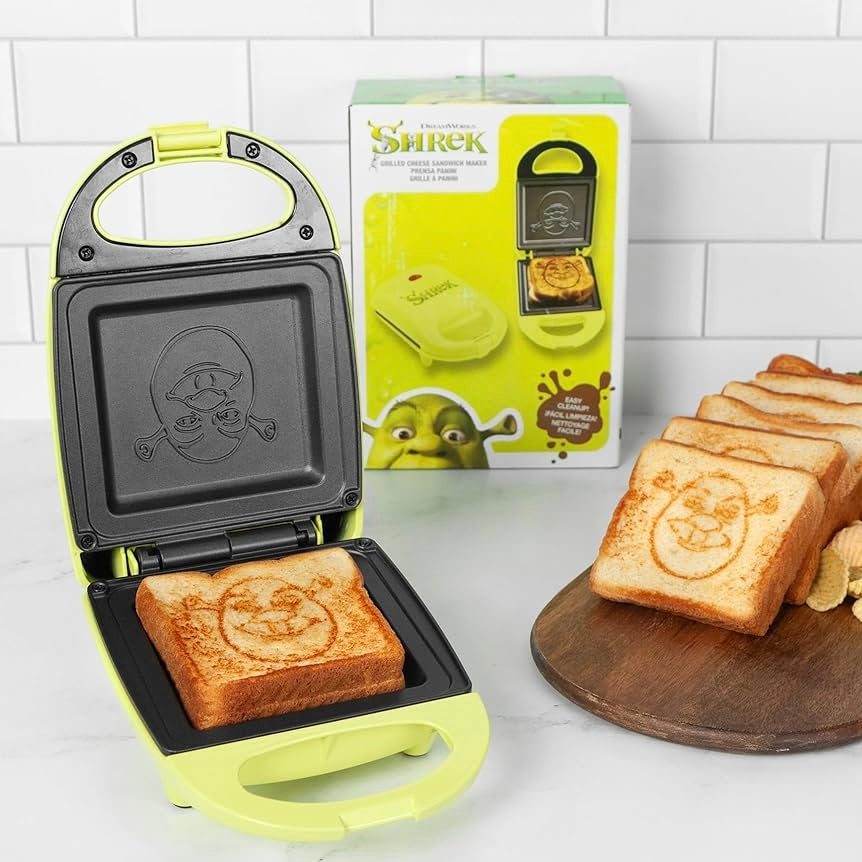 SHREK SANDWICH MAKER