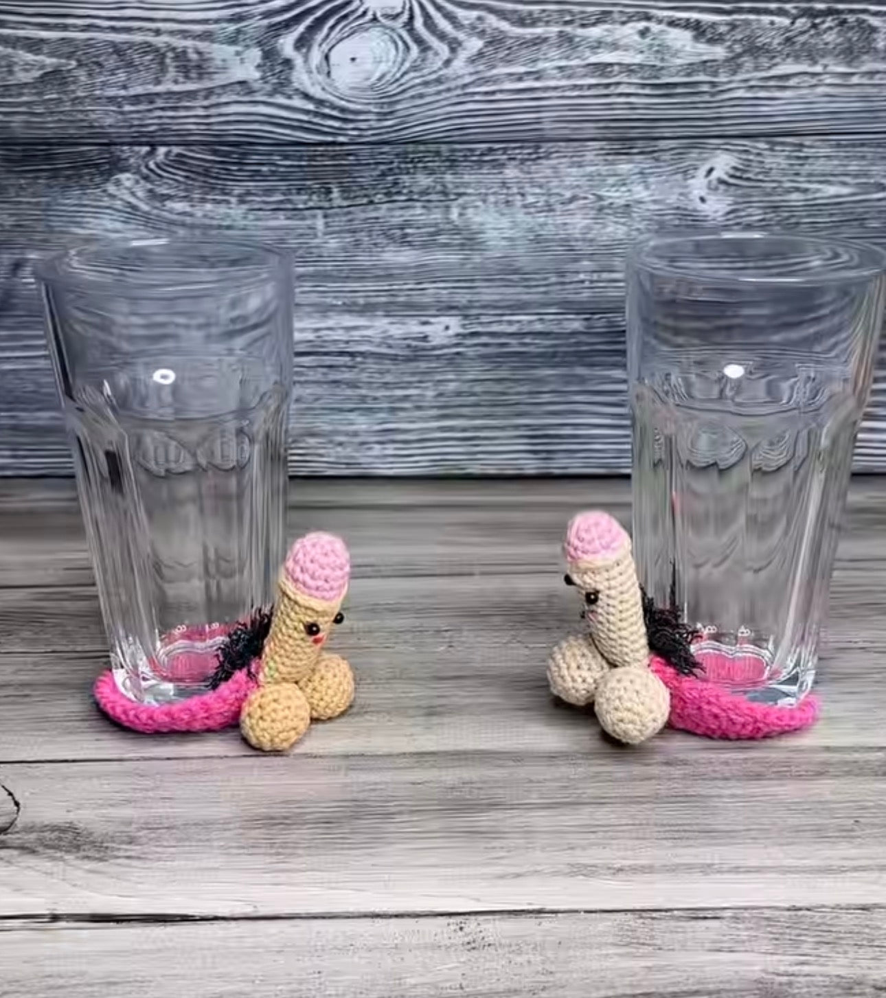 Hairy Willy Mug Coaster