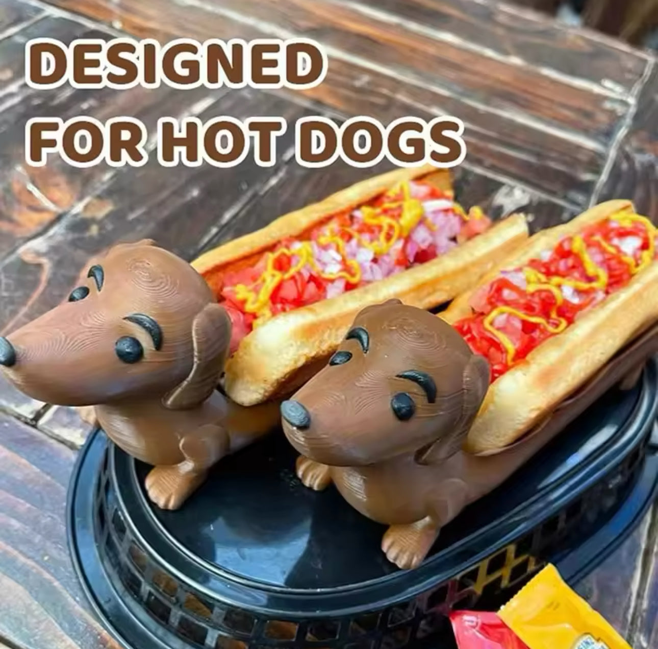 Dachshund Tray