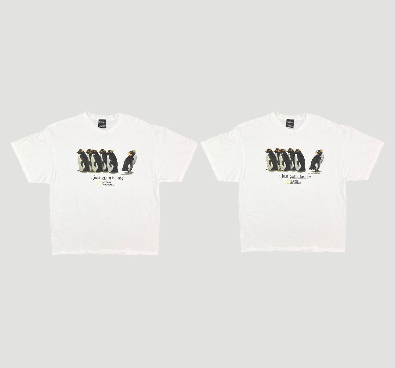 I Just Gotta Be Me Penguin shirt