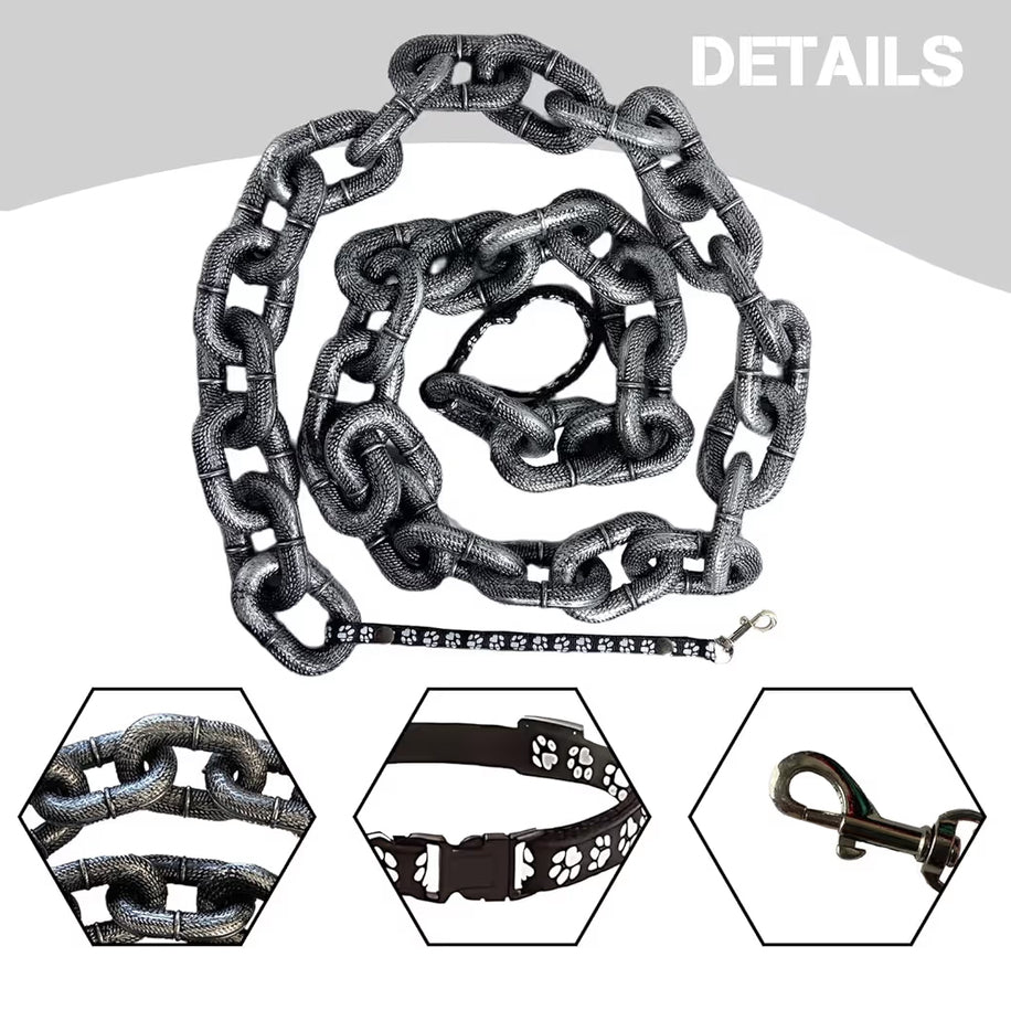 FUNNY GIANT DOG LEASH