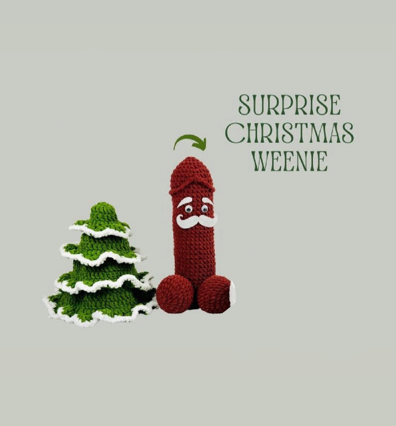 Christmas Surprise Weenie