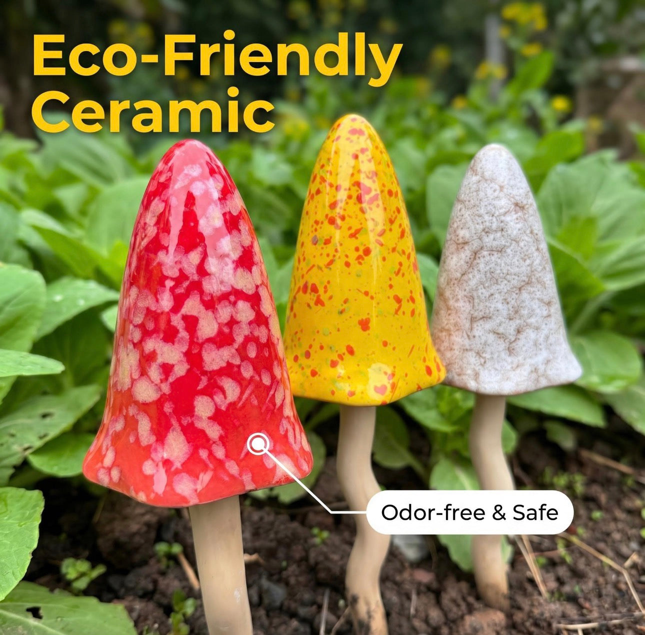 TINKLING TOADSTOOLS MUSHROOMS