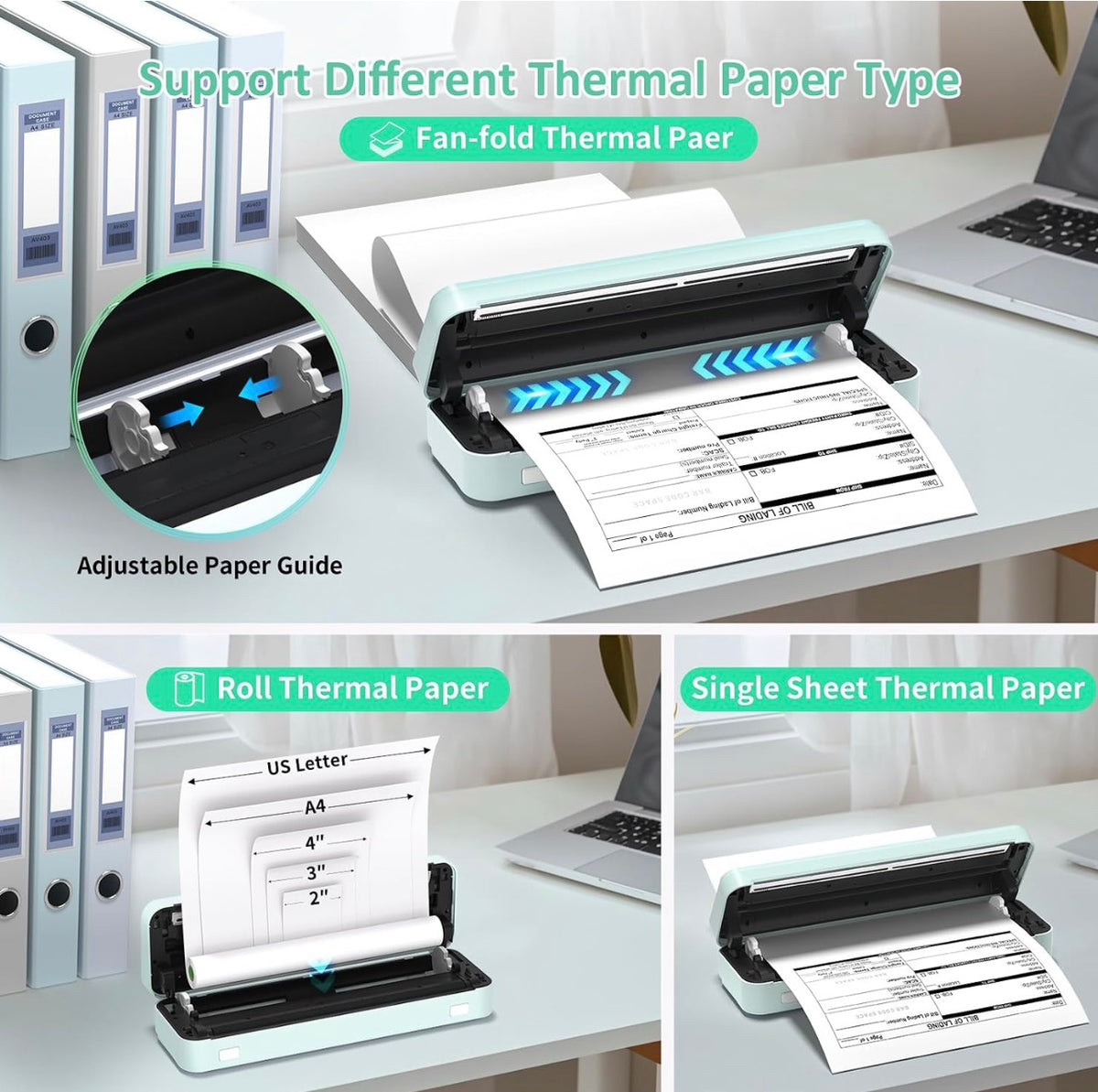 Portable Thermal Printer