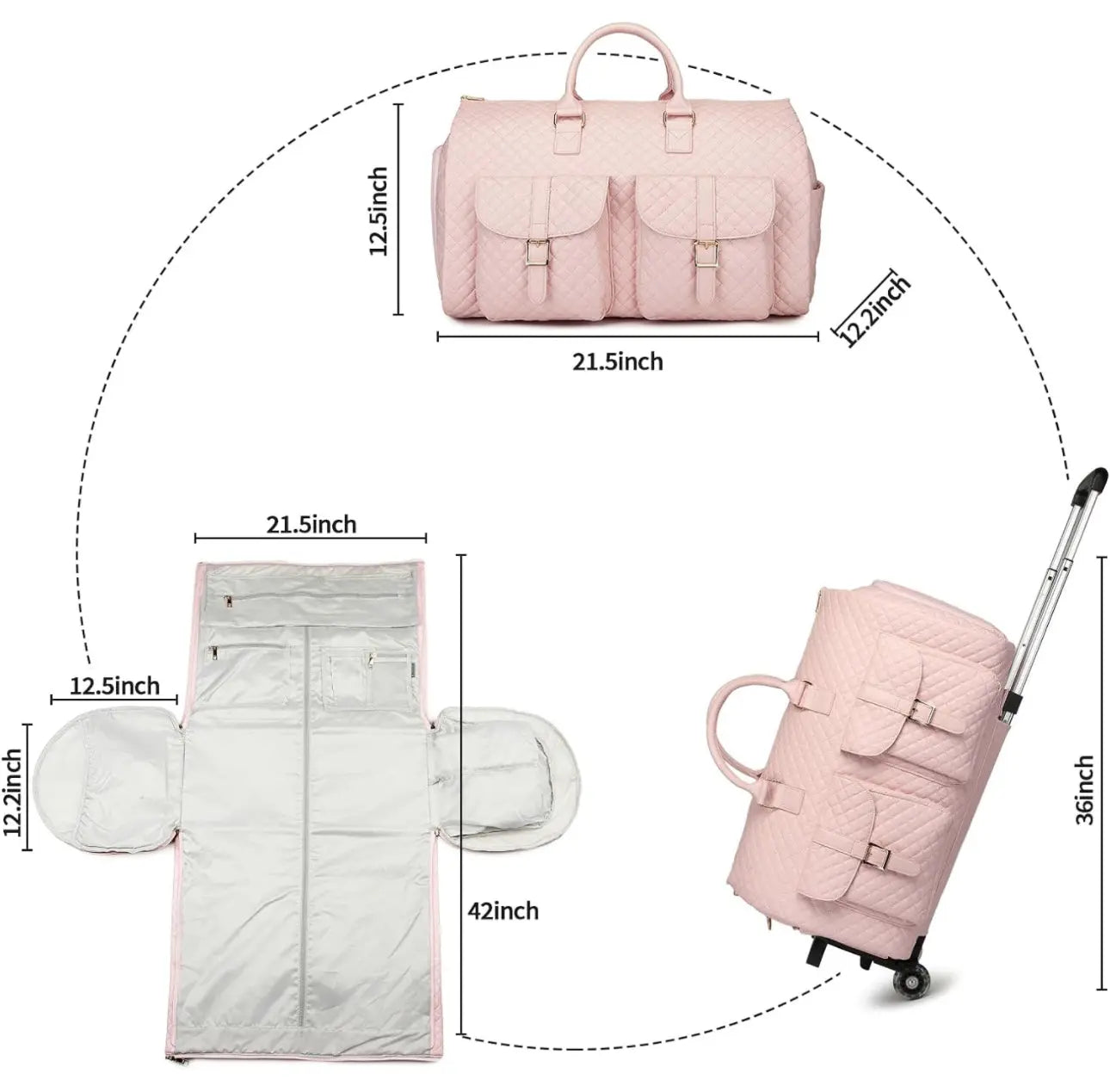 Foldable Clothing Bag Mystore
