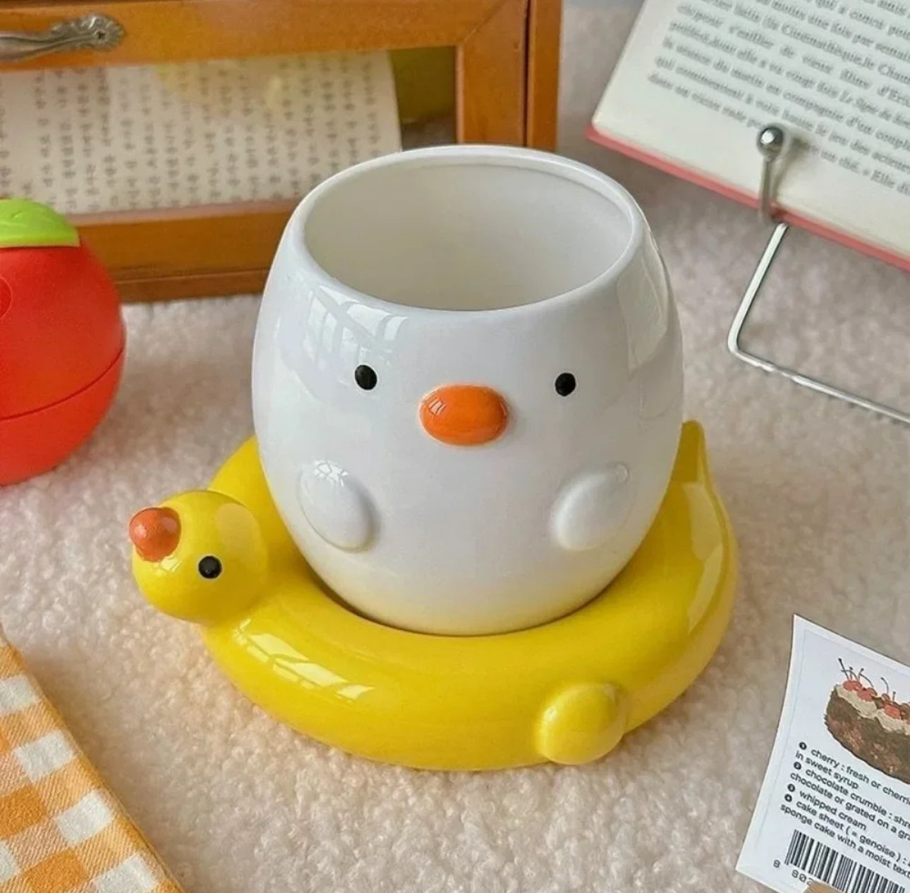 DUCK ATTACK MUG