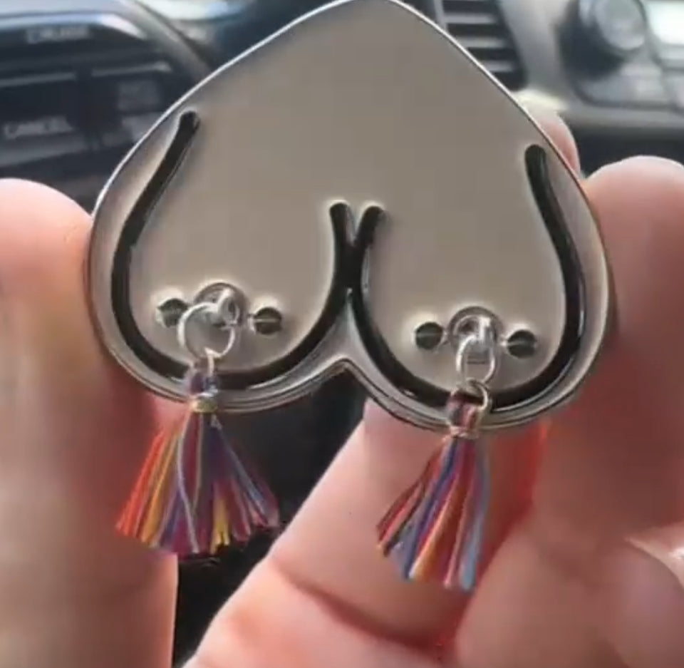 Boob Tassel Air Freshener