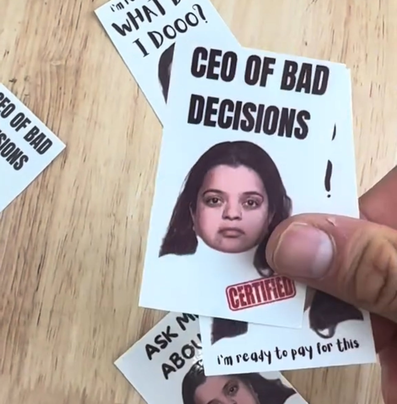 I’m really sorry Temporary tattoo