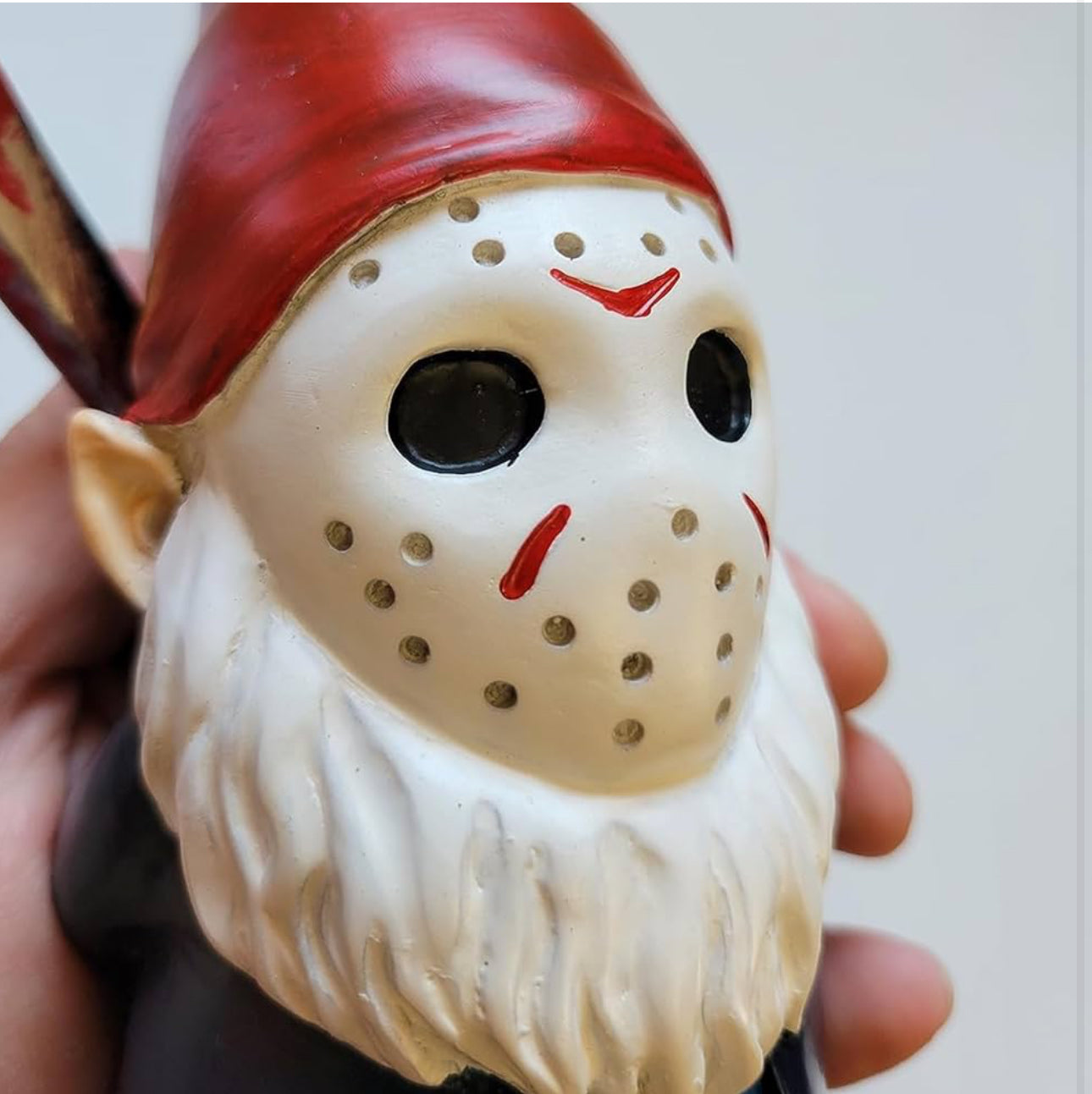 Spooky Jason Gnome