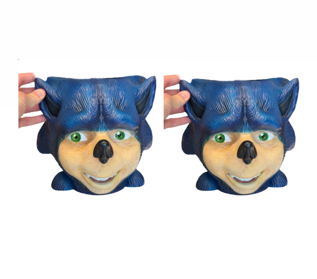 Sonic Popcorn Bucket