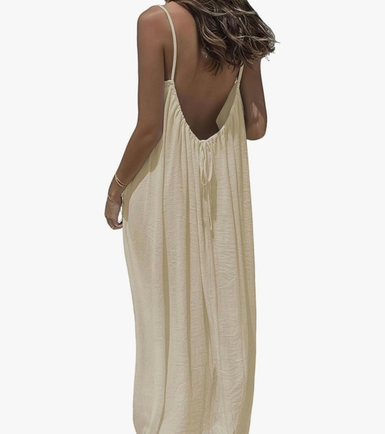Backless Cami Dress