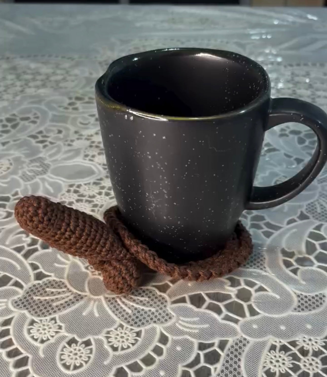 Willy Mug Coaster