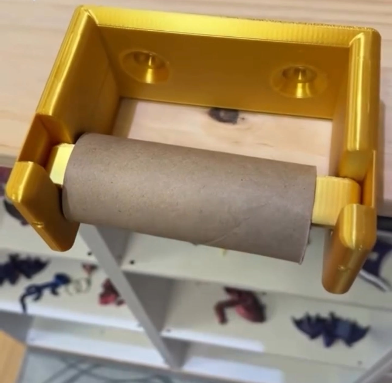 Smart Toilet Paper Holder