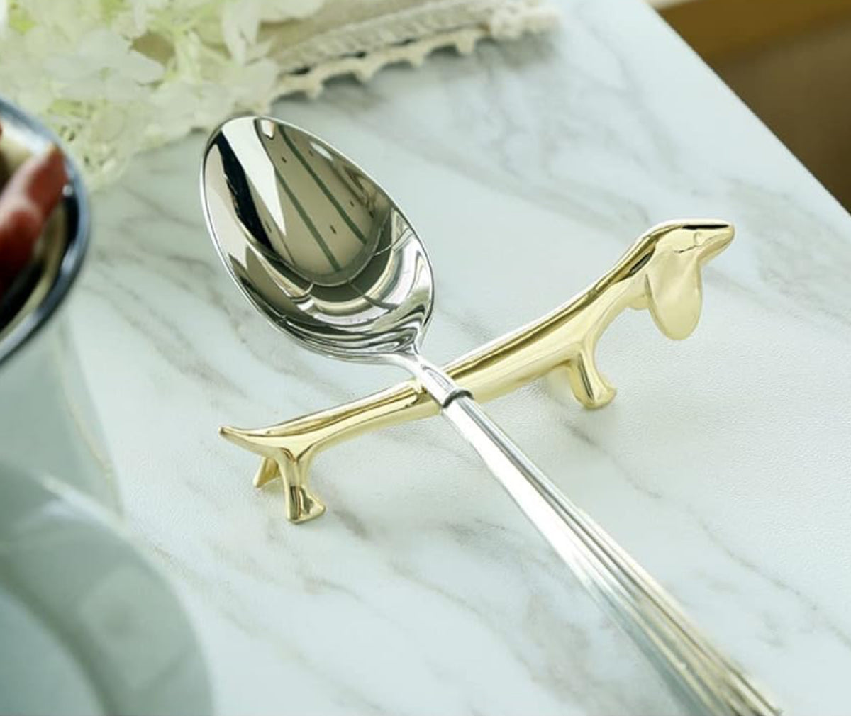 Dachshund Chopstick Holder