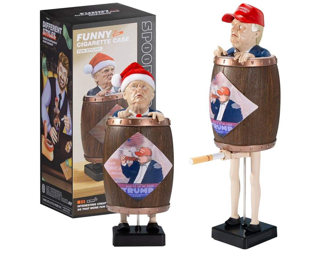 Donald Trump Cigarette Dispenser