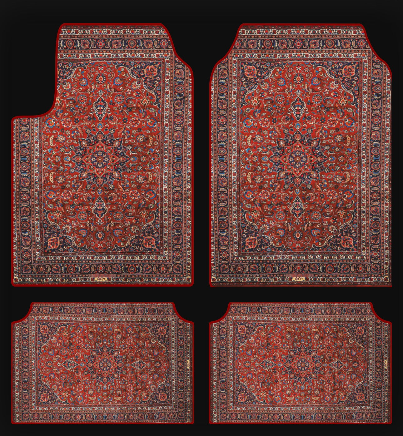 Saffron Car Mats