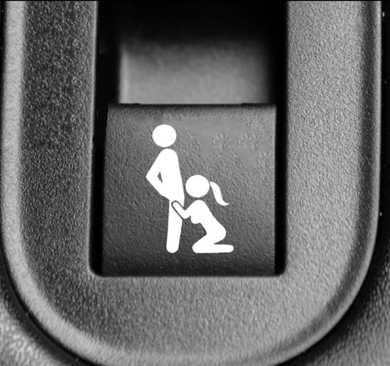 Road Head Vinyl Decal