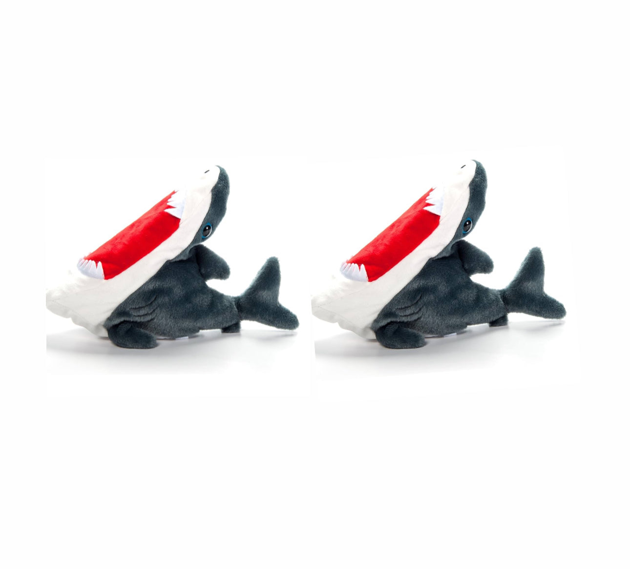 Shark Stuffed Animal Plushie Slap wrist