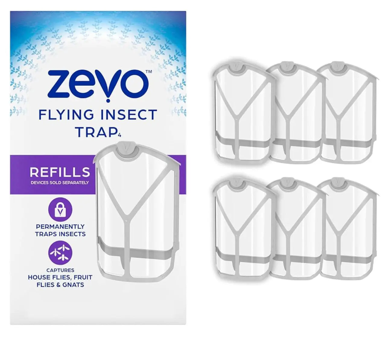 Flying Insect Refills for Indoor Light Trap Trendslana