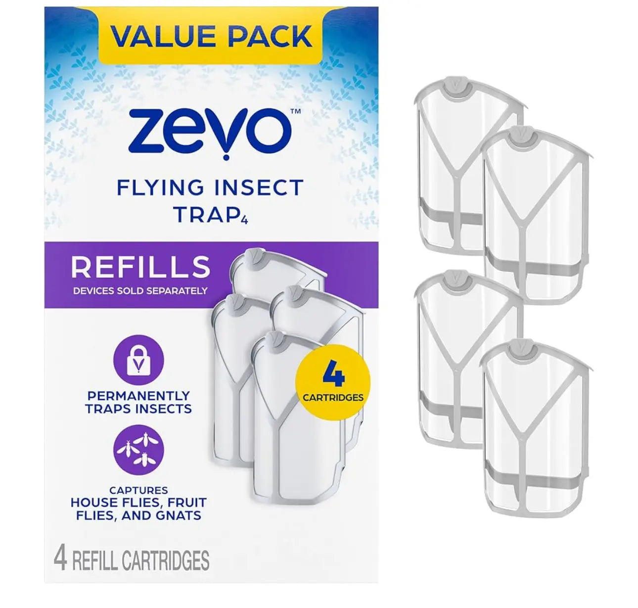Flying Insect Refills for Indoor Light Trap Trendslana