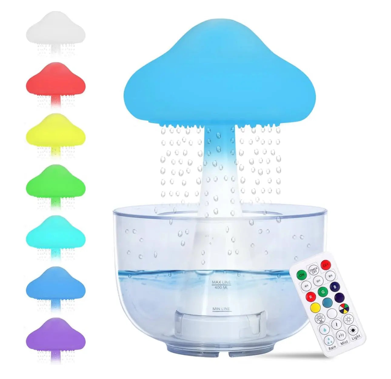 Cloud Rain Humidifier Trendslana