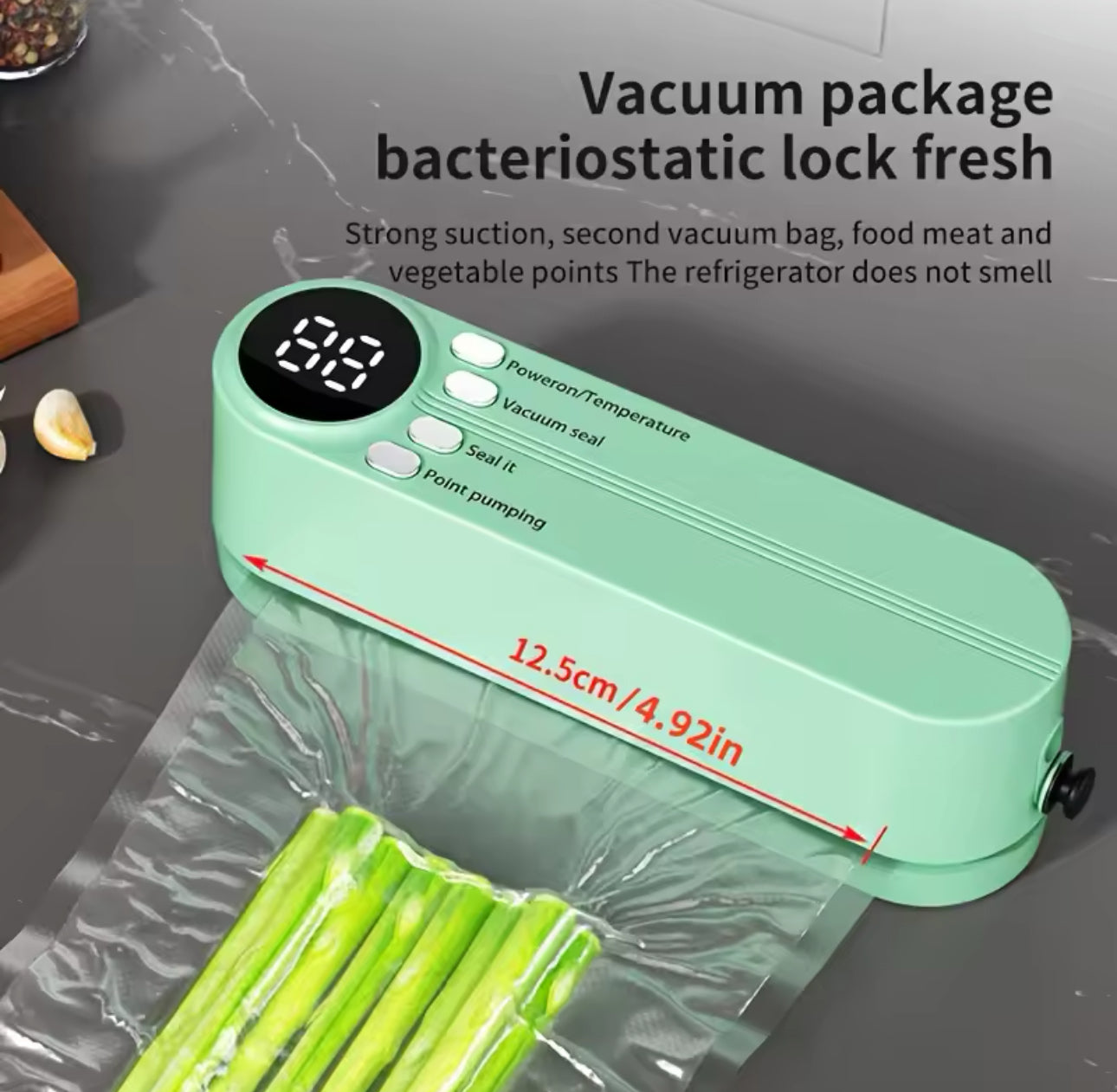 AUTOMATIC VACUUM SEALING MACHINE