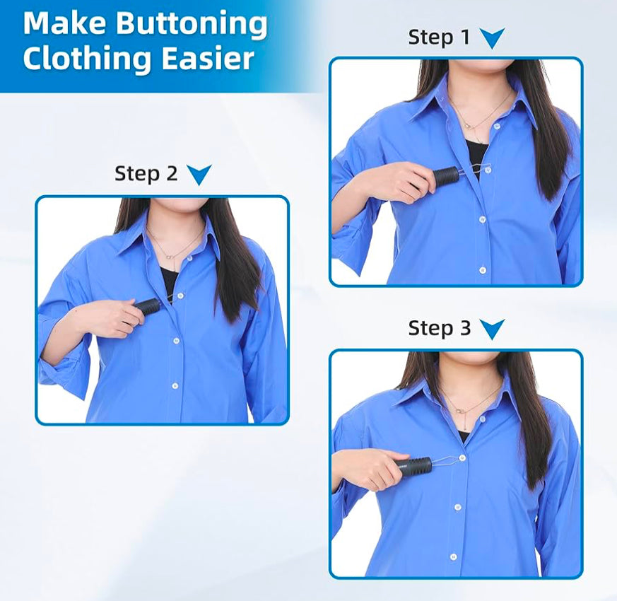 Button Hook Tool