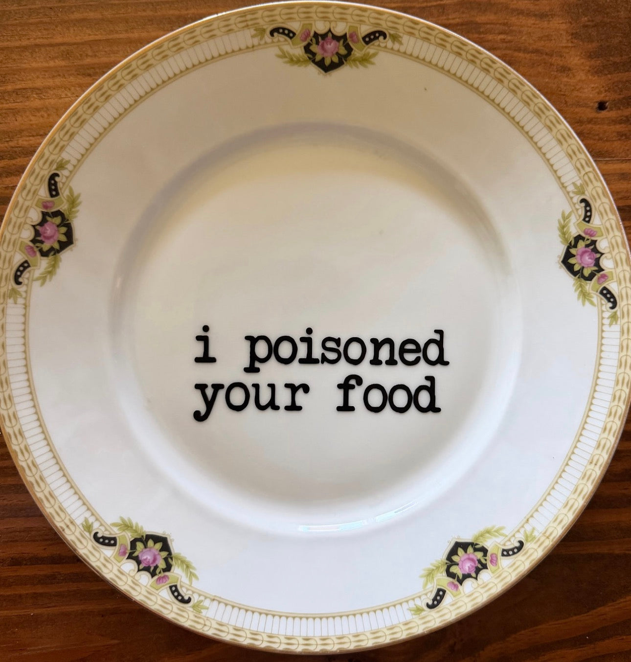 Novelty Plates