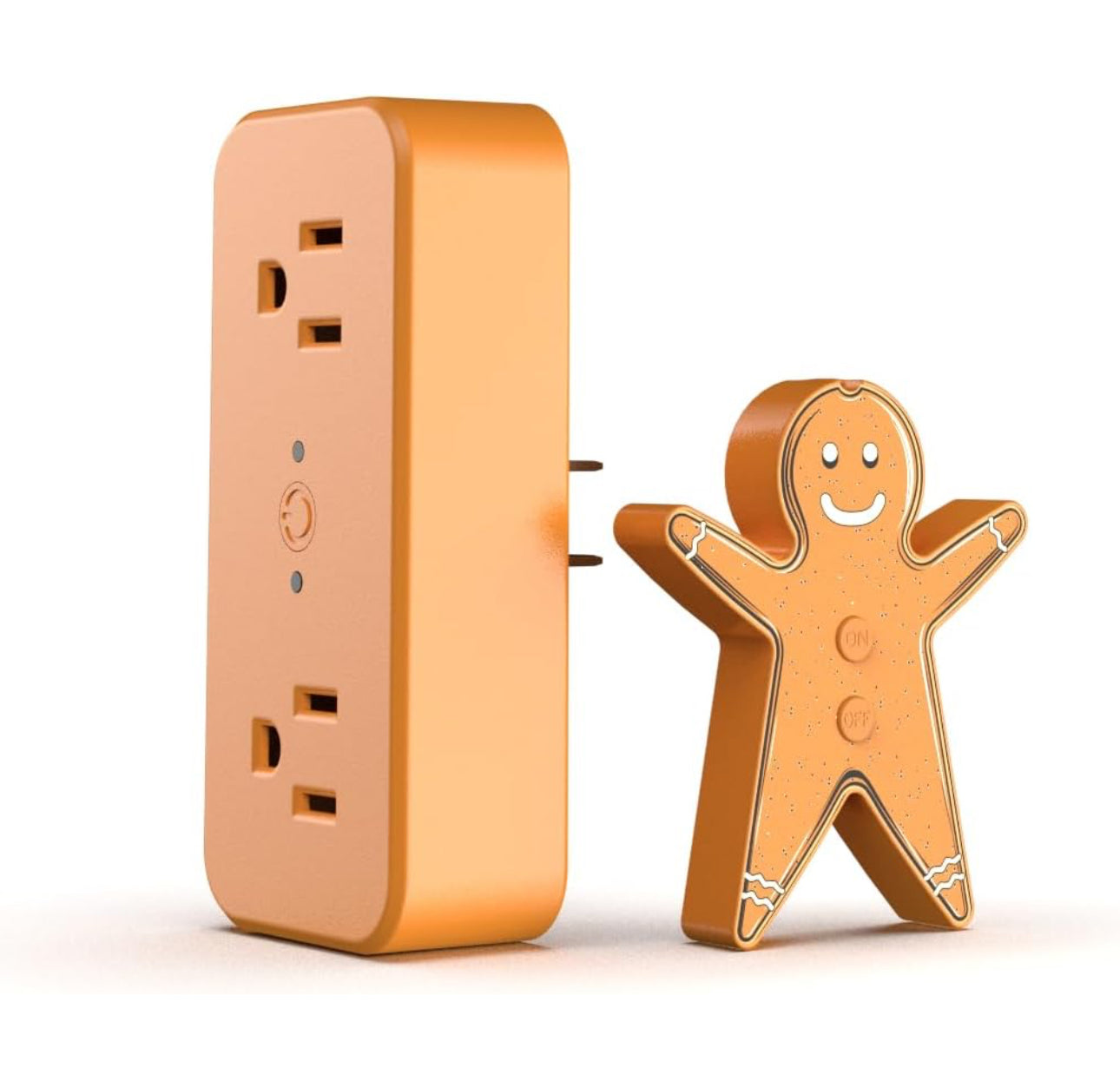 Gingerbread Man Wireless Remote Switch