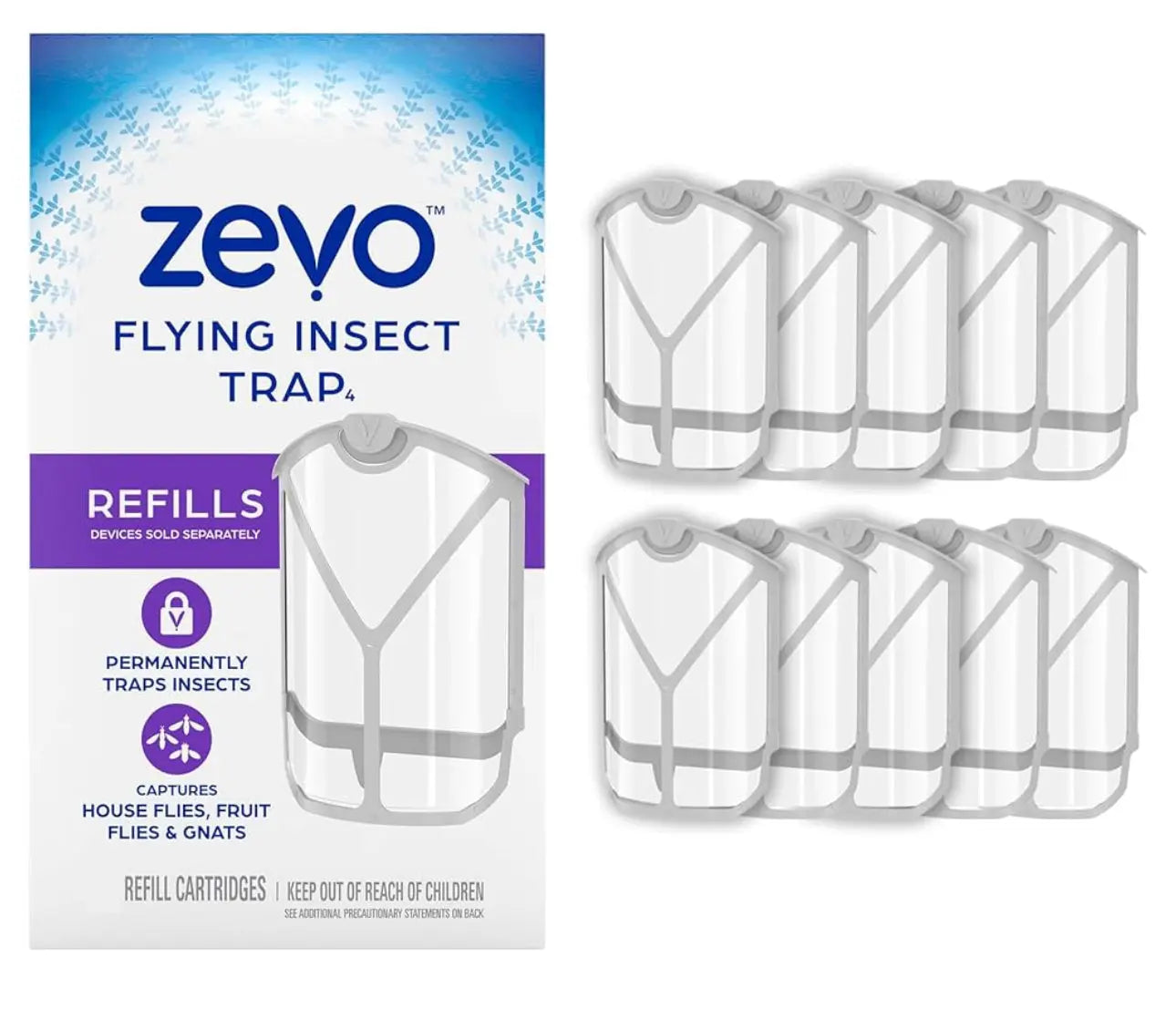 Flying Insect Refills for Indoor Light Trap Trendslana