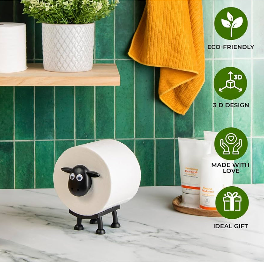 Sheep Toilet Roll Holder