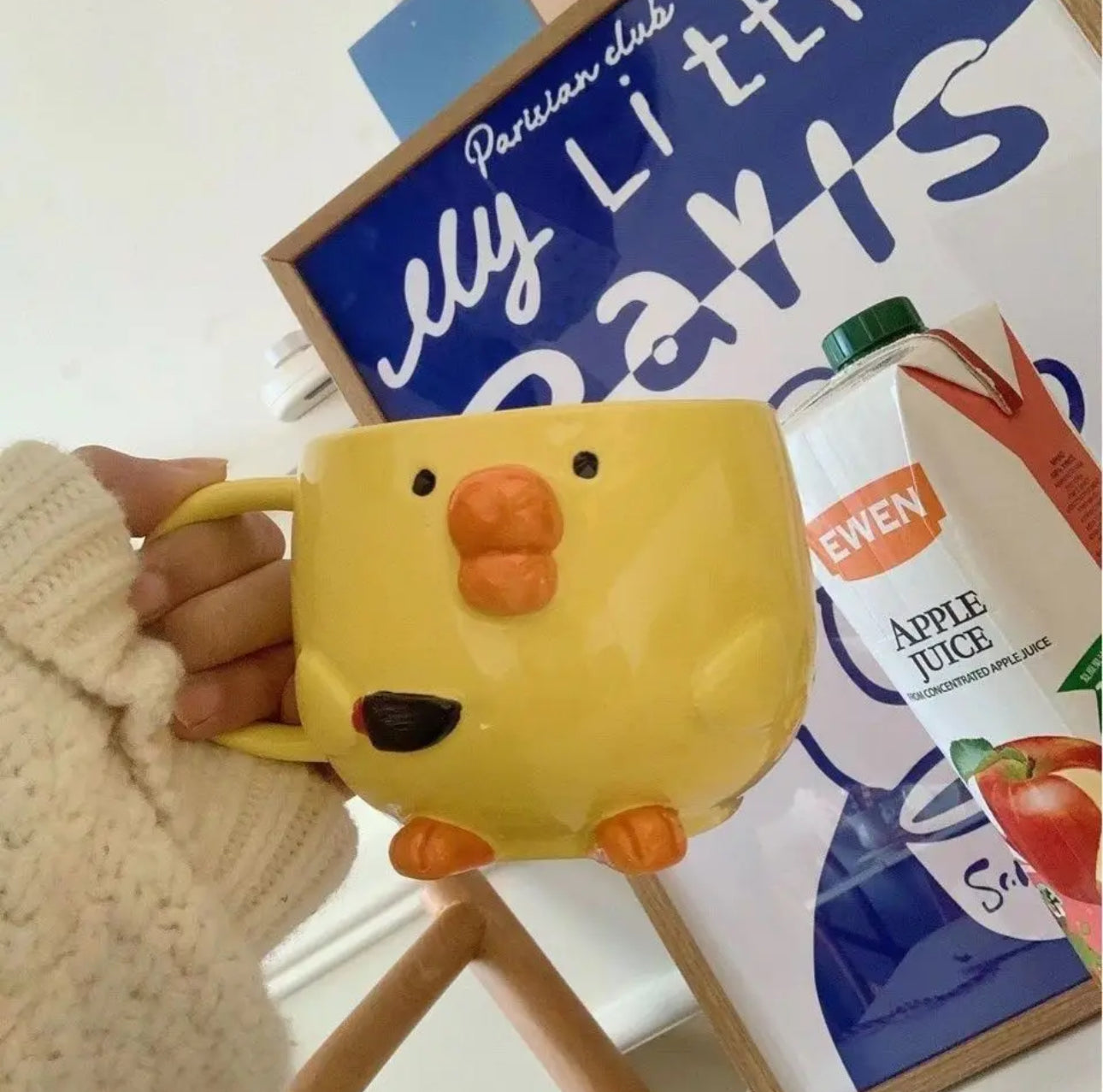 DUCK ATTACK MUG