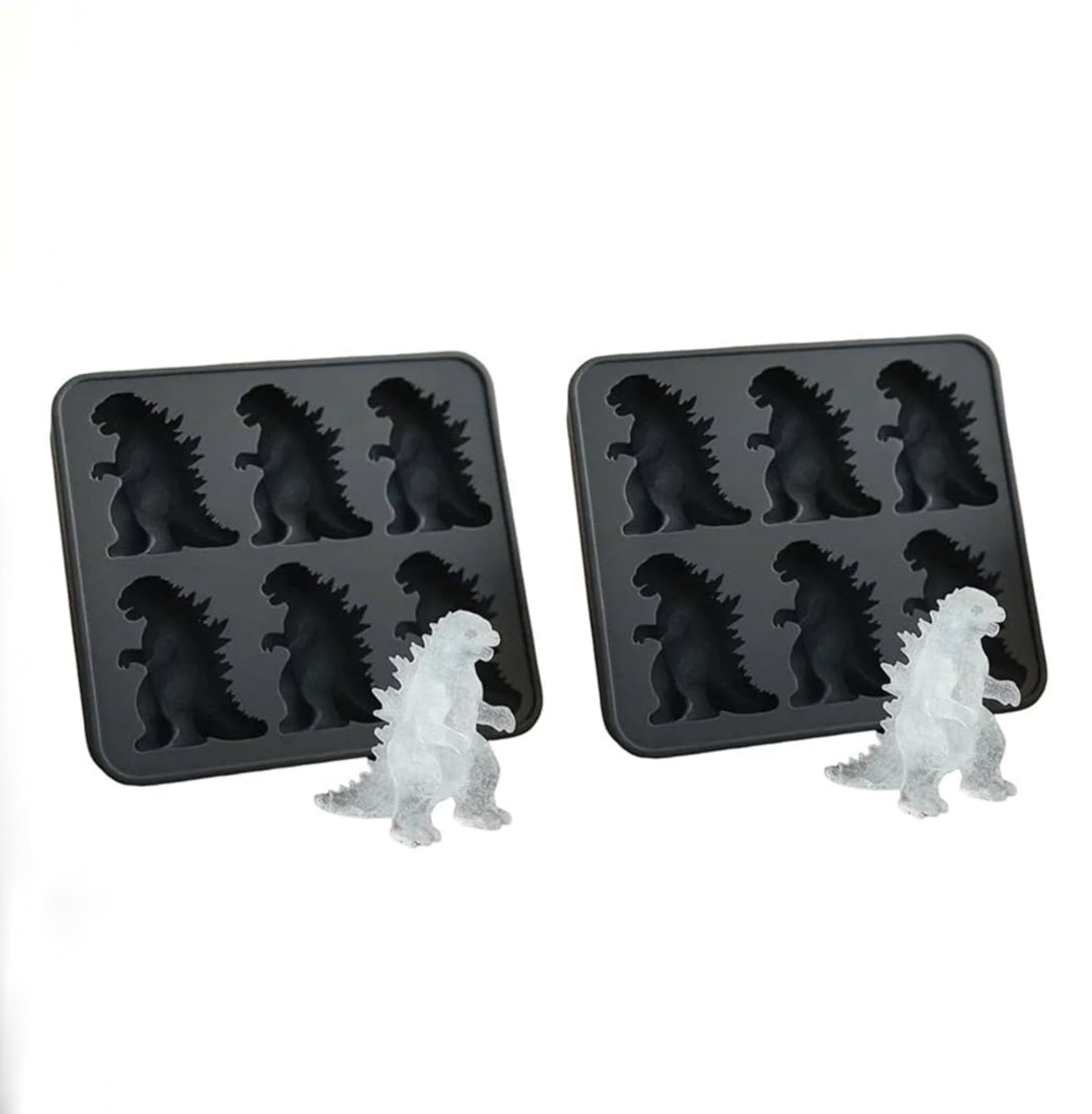 Godzilla Ice Cube Mold